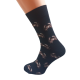 192 Krabs Men's classic socks with pattern