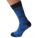 192 Crocodile Men's classic socks with pattern