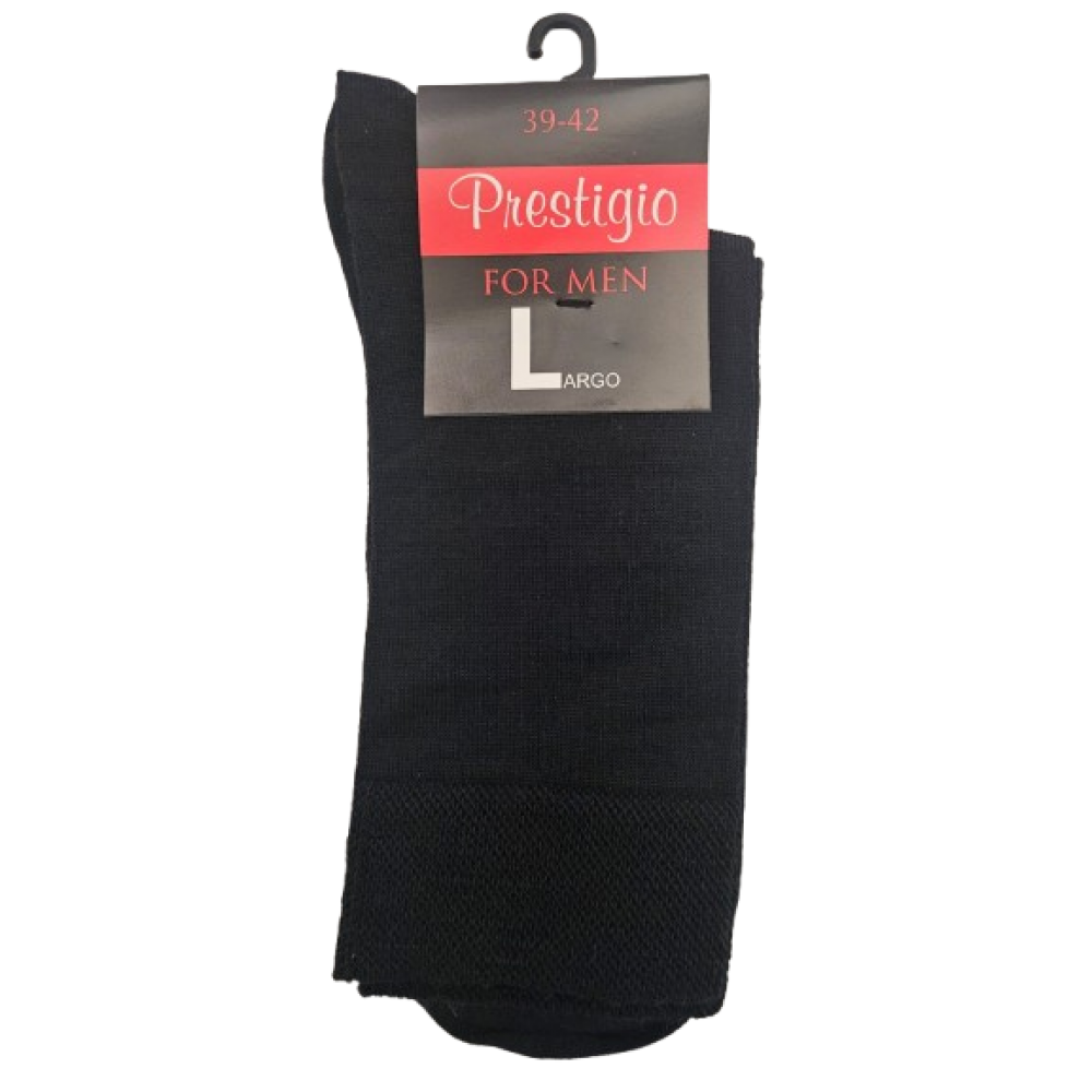 199W Men's classic socks with merino wool