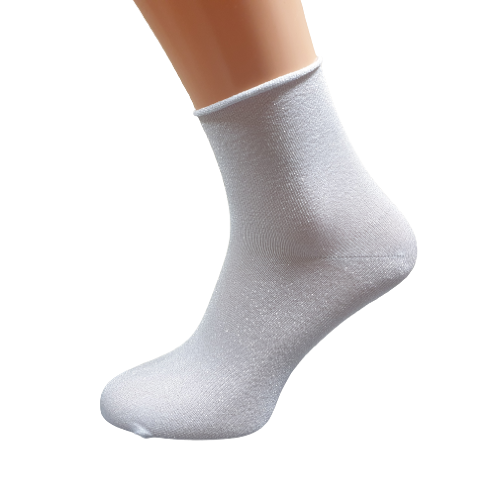 209 Lady's socks with lurex
