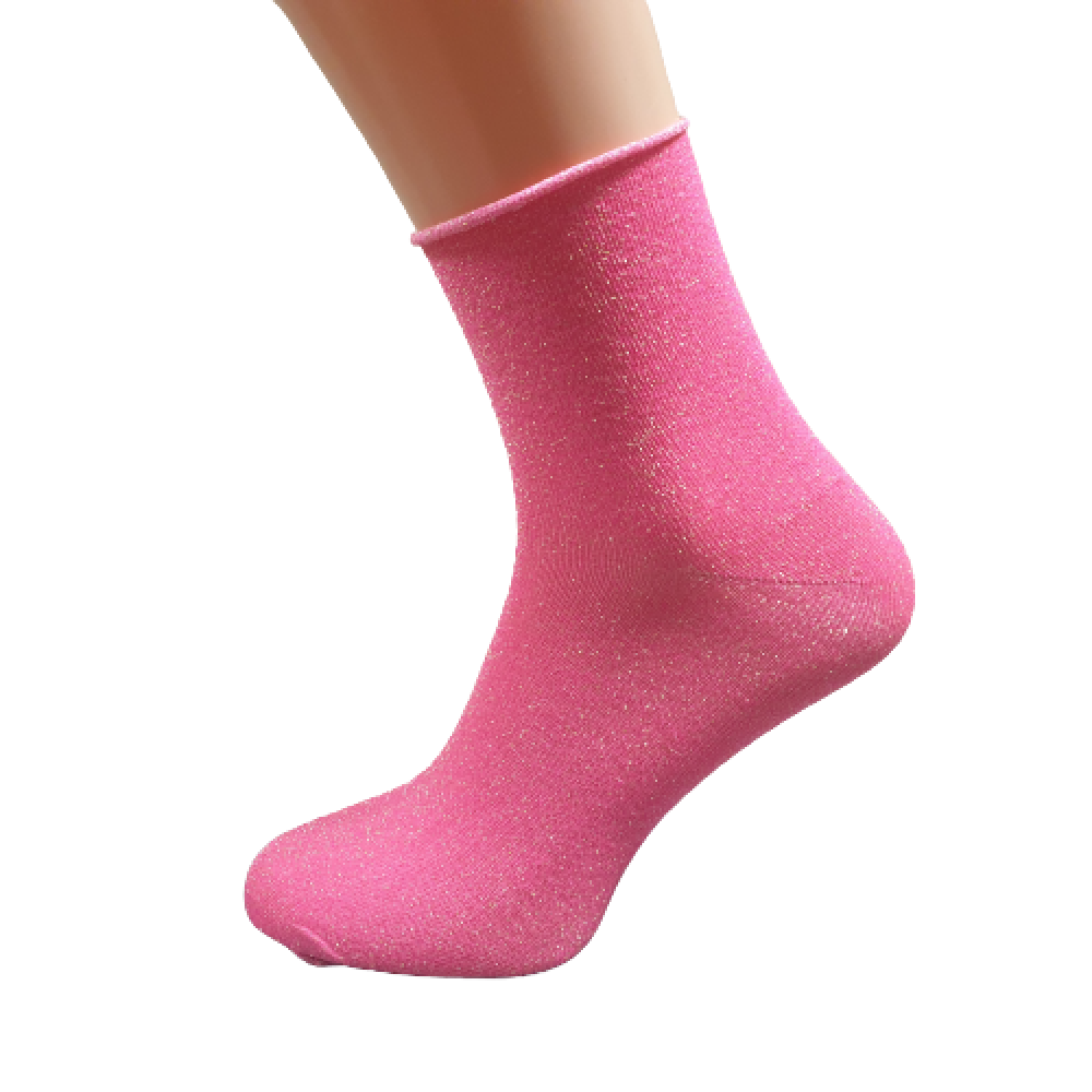 209 Lady's socks with lurex
