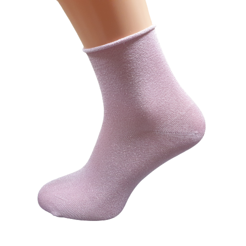 209 Lady's socks with lurex