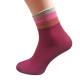 214 Женские носки с люрексом