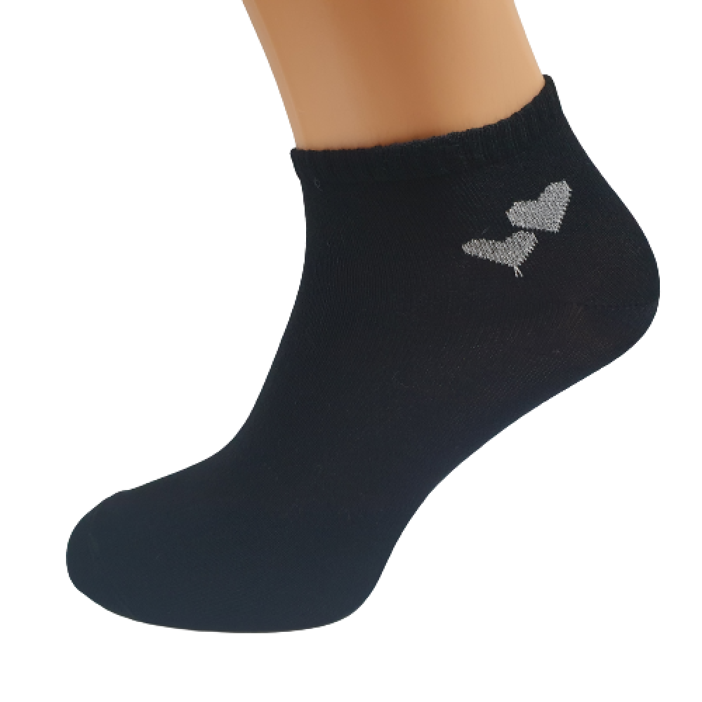 215 Lady's short bamboo socks