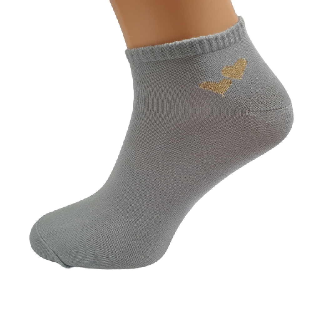 215 Lady's short bamboo socks