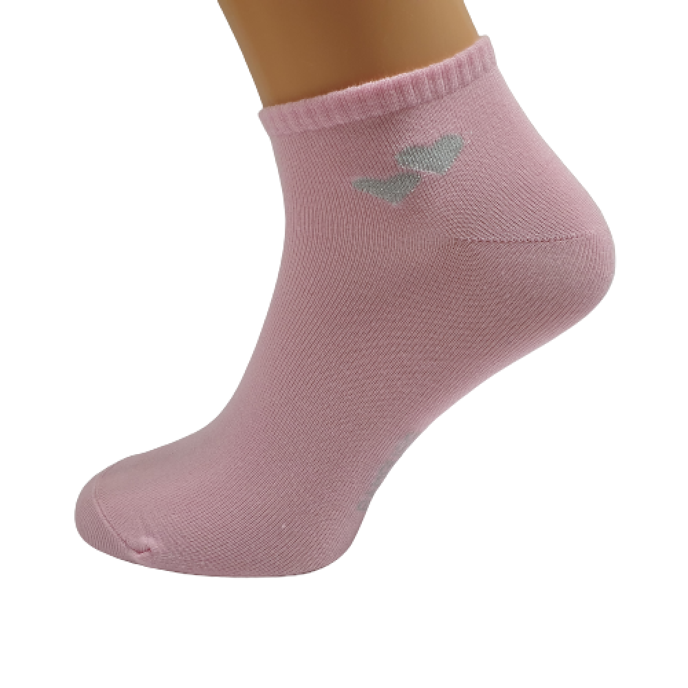 215 Lady's short bamboo socks