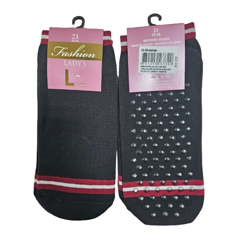 232 Women's short terry socks