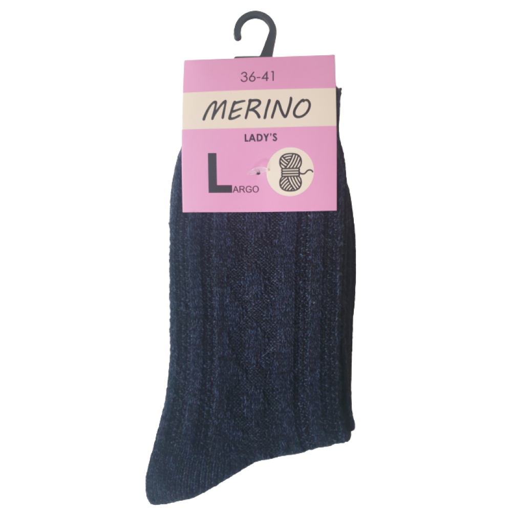 240 Lady's socks with merino wool