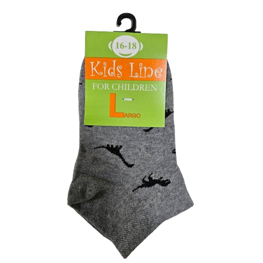 314 Boys' short cotton socks