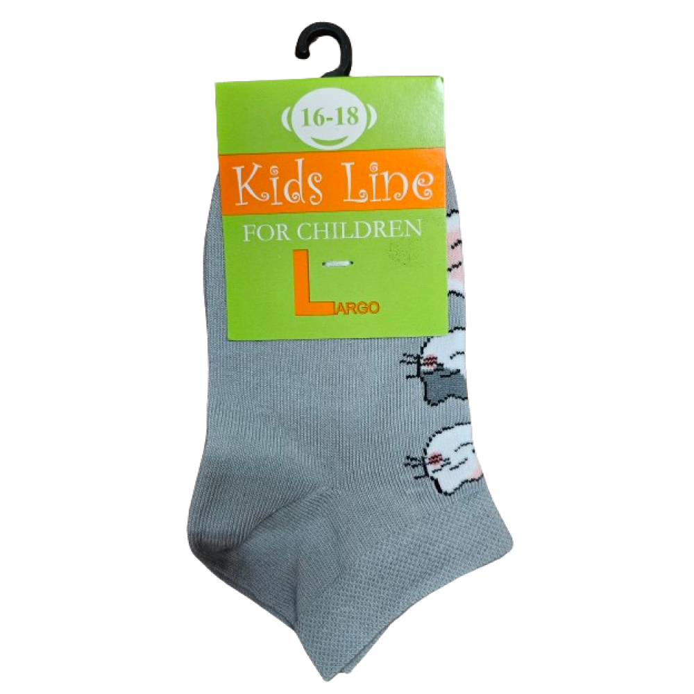 314 Children's short cotton socks