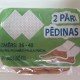 105 Sieviešu pēdiņas ( 2 pāri ) 105 Sieviešu pēdiņas ( 2 pāri )