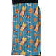 Printed sport socks "Basketball-08"