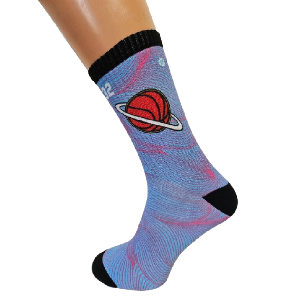 Printed sport socks Basketball-32 Printed sport socks Basketball-32