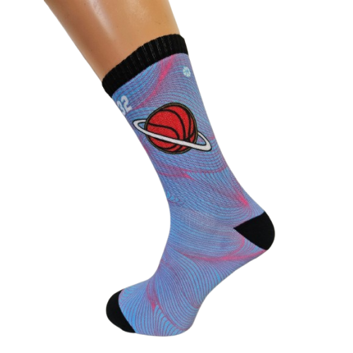 Printed sport socks Basketball-32