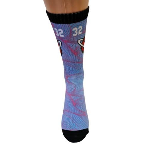 Printed sport socks Basketball-32