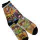 Printed classic socks "Comics" Printed classic socks "Comics"