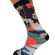 Printed classic socks "Japan" Printed classic socks "Japan"
