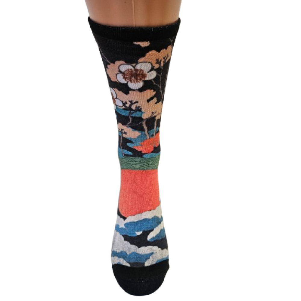 Printed classic socks "Japan" Printed classic socks "Japan"