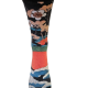 Printed classic socks "Japan" Printed classic socks "Japan"