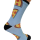 Printed classic socks "Pizza" Printed classic socks "Pizza"