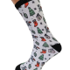 Printed sport socks "White Christmas" Printed sport socks "White Christmas"