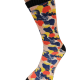 Printed sport socks "Abstract Art"