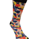 Printed sport socks "Abstract Art"