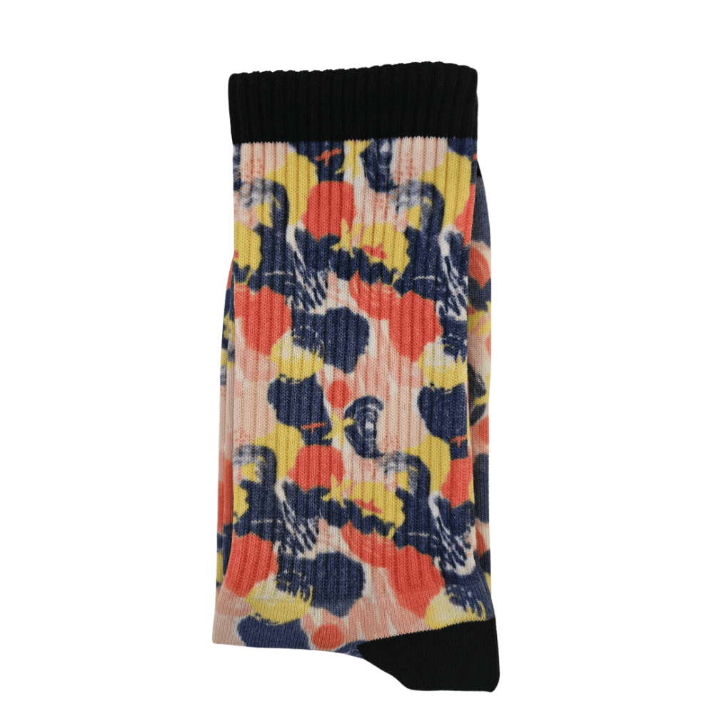 Printed sport socks "Abstract Art"