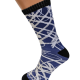 Printed sport socks "Abstract Scribbles"