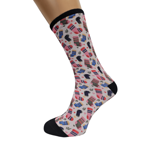 Printed classic socks "Christmas Stocking"