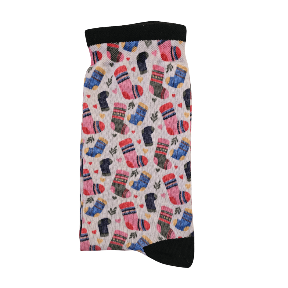 Printed classic socks "Christmas Stocking"