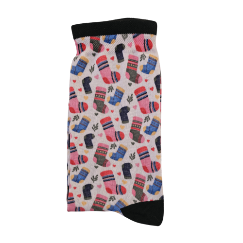 Printed classic socks "Christmas Stocking"