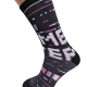 Printed sport socks "Game Over"