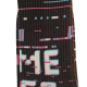 Printed sport socks "Game Over"
