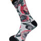 Printed sport socks "Watercolor Flowers"