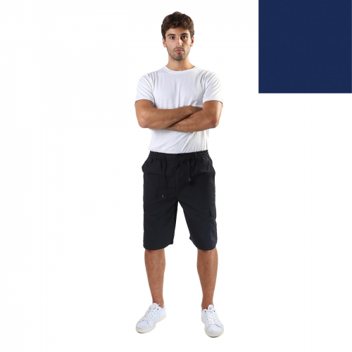 Men's shorts "CARGO" M233 (Blue Navy)