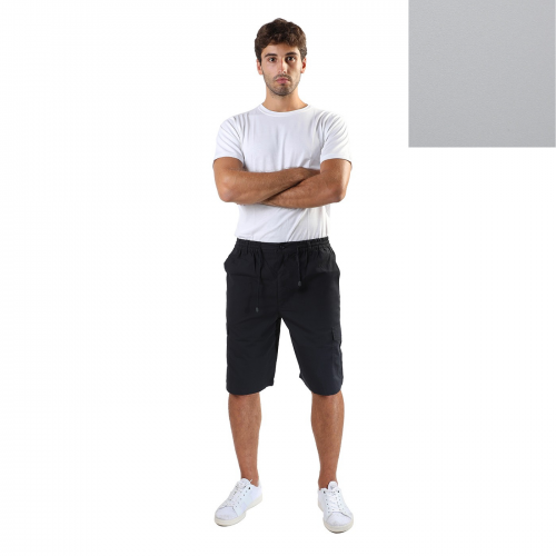 Men's shorts "CARGO" M233 (Grey)