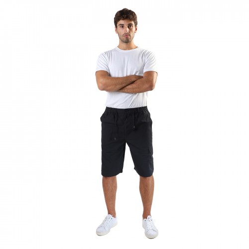 Men's shorts "CARGO" M233 (Black)