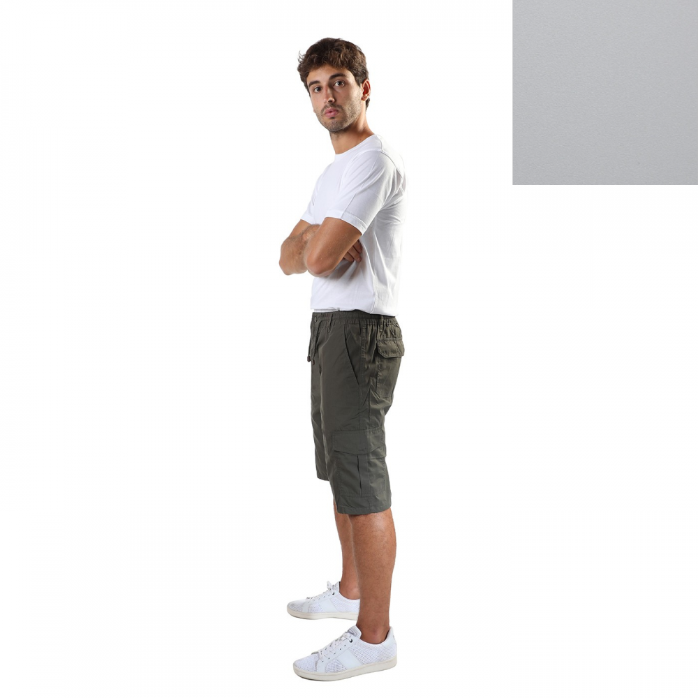 Men's shorts "CARGO" M240 (Grey)