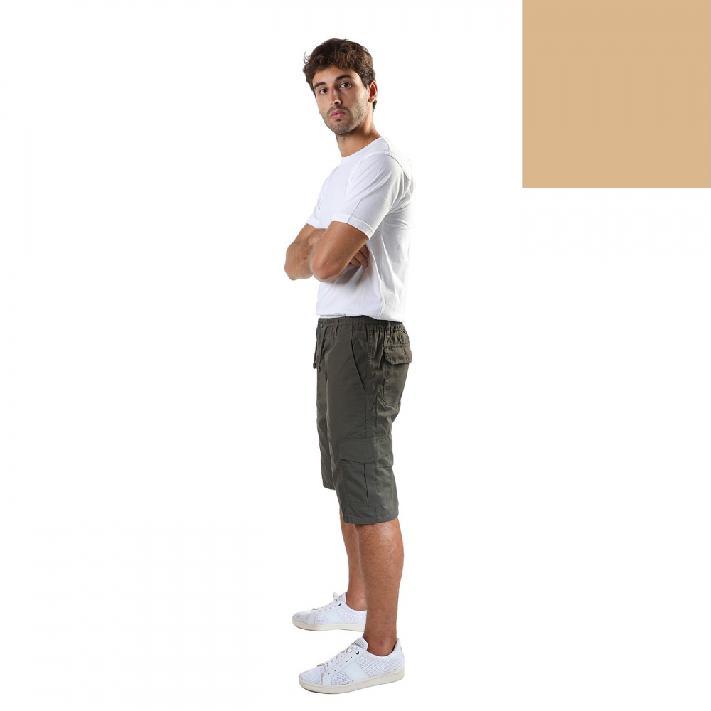 Men's shorts "CARGO" M240 (Safari)