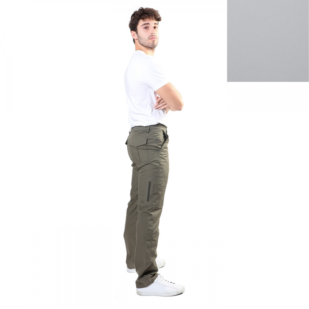 Men's trousers "CARGO" M519 (Black)