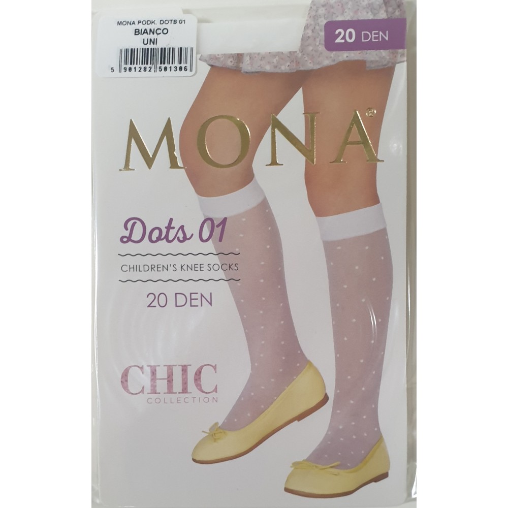 Dots 01 носки для девочек