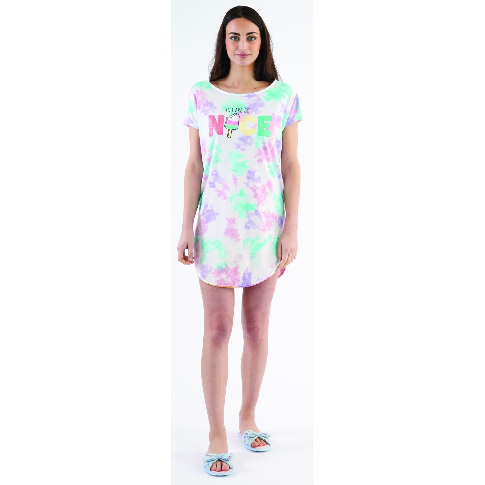 Women's nightdress Newport (multicolor)