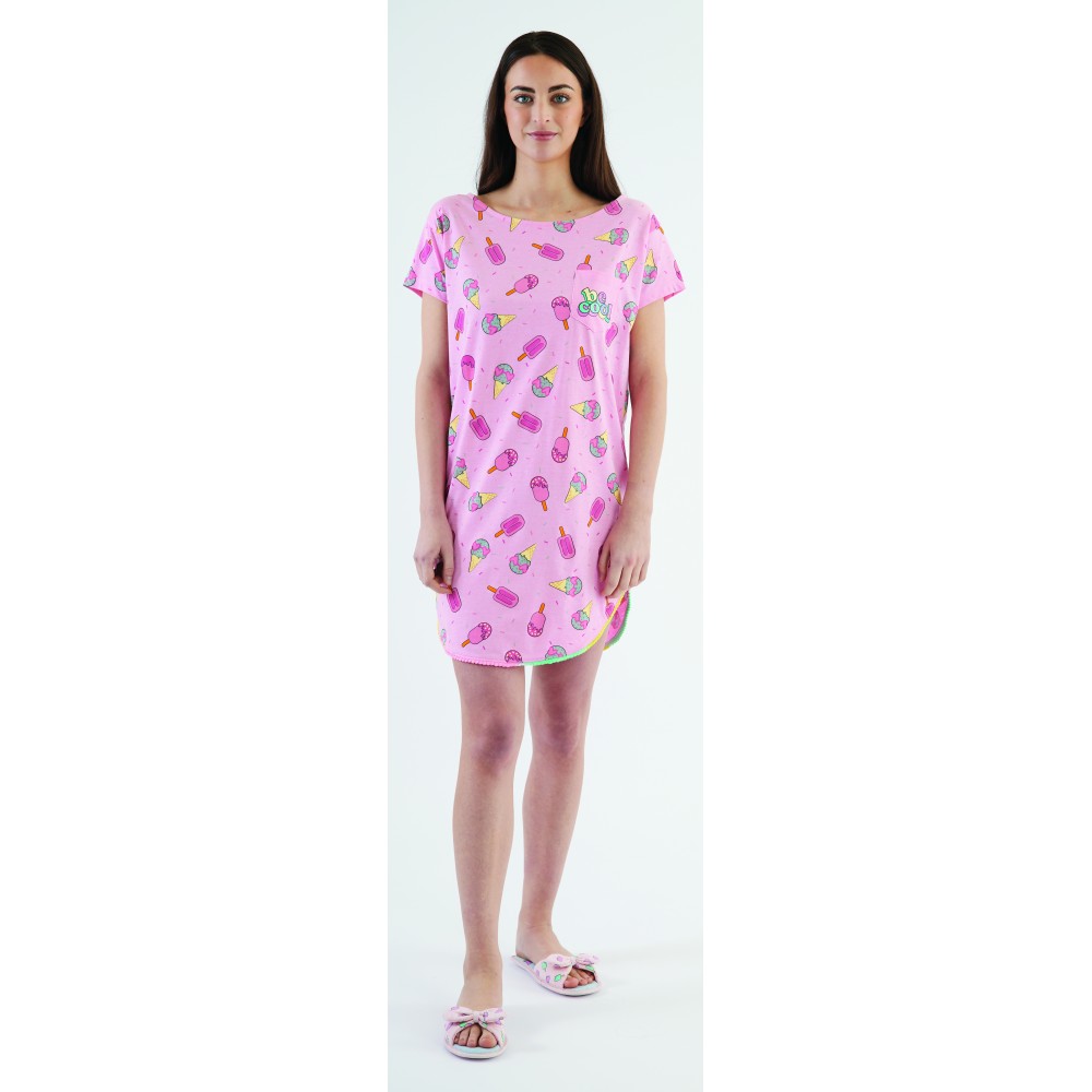 Women's nightdress Newport (pink)