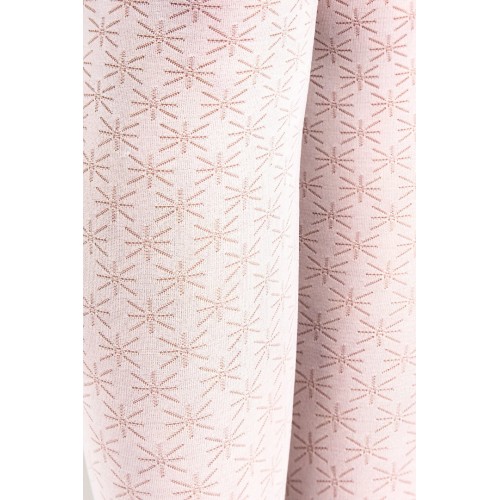 Girls' tights with flower pattern Noviti RM-012 (30 den)