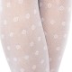 Колготки для девочек с кружочками Noviti RM-016 (30 den)