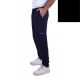 Vīriešu sporta bikses ar uzšuvumu PA18 MAXI (Melnas)