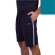 Men's shorts with stripes and embroidery PA25 (Oceano)