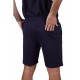 Men's shorts with "SM" embroidery PA33 (Blue Navy)