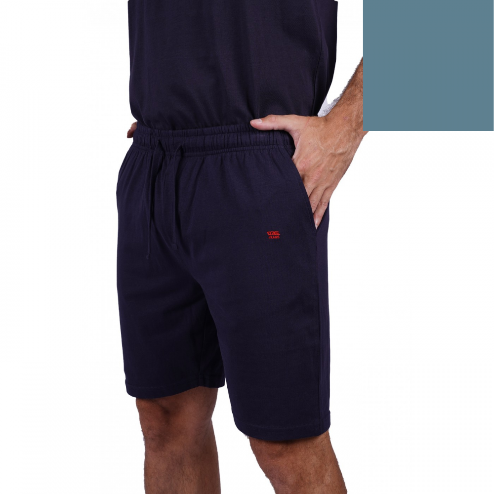 Men's shorts with "SM" embroidery PA33 (Avio)